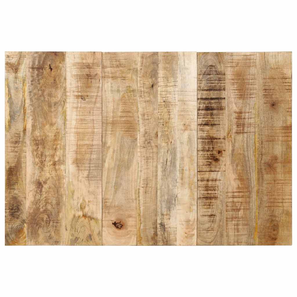 Kopfteil Mehrfarbig 160 cm Massivholz Altholz