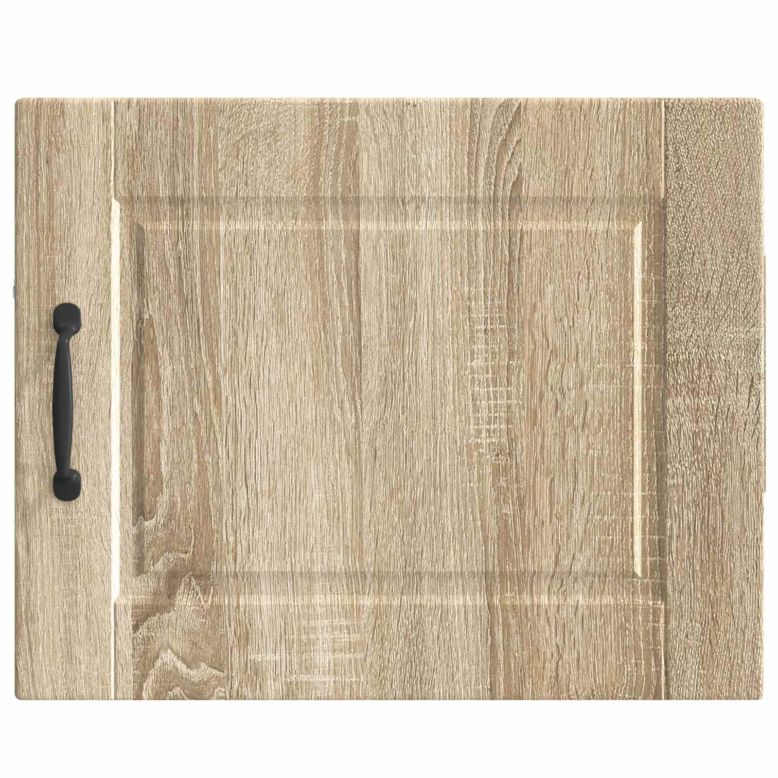Herdumbauschränke 2 Stk. Porto Weiß Holzwerkstoff