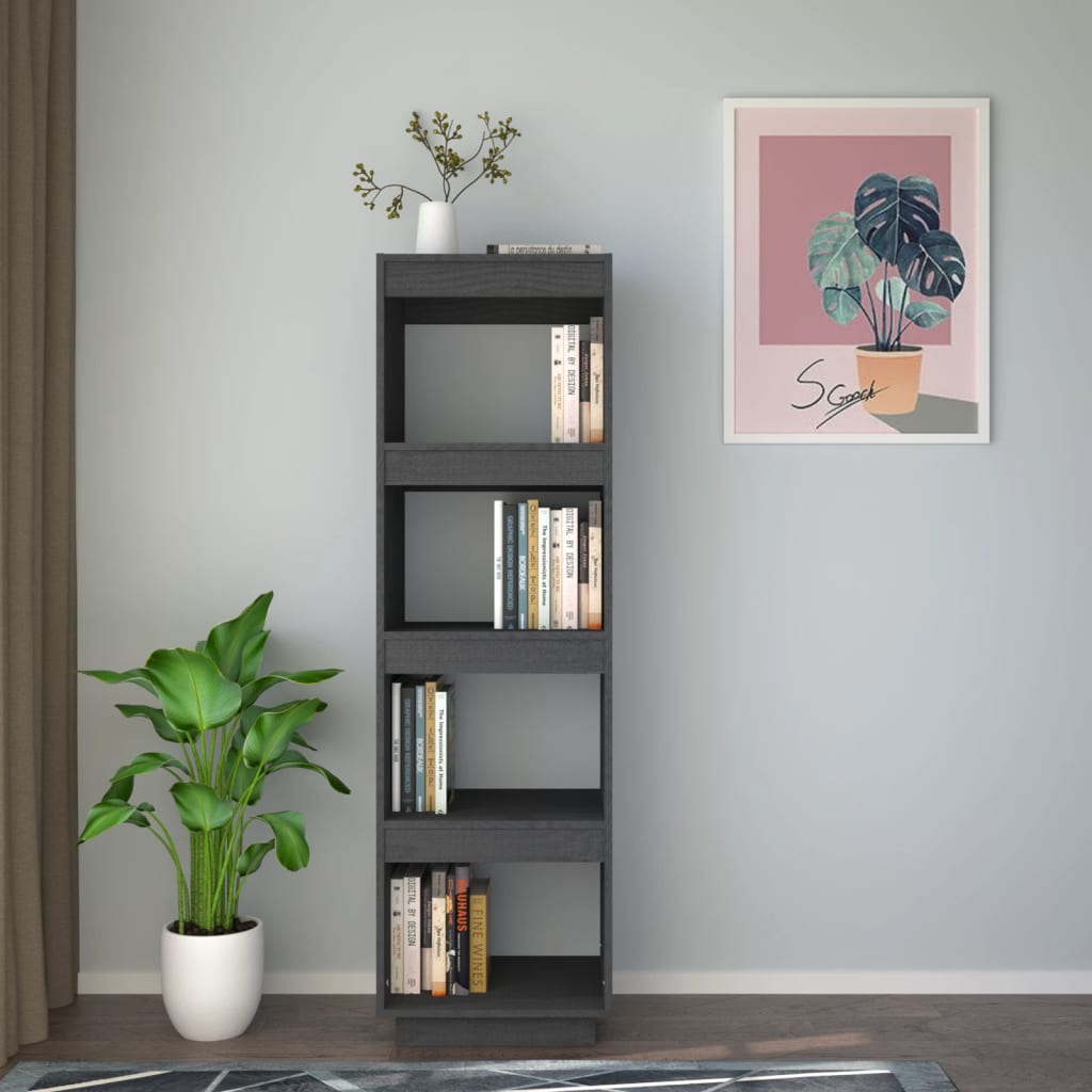 Bücherregal 40x35x71 cm Massivholz Kiefer