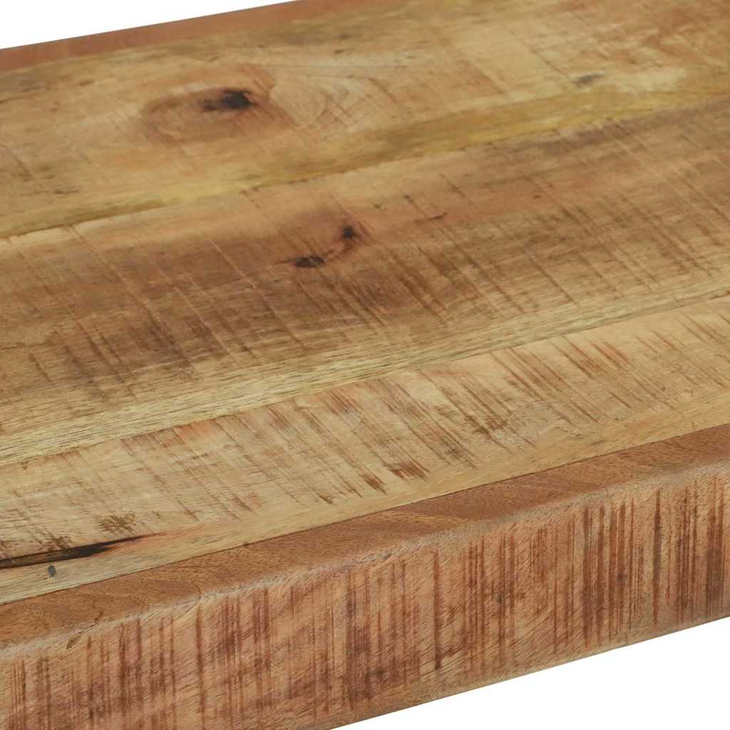 Bank Mehrfarbig 60x35x45 cm Massivholz Altholz