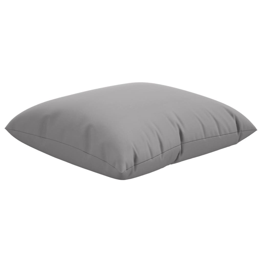 Zierkissen 4 Stk. Creme 60x60 cm Stoff