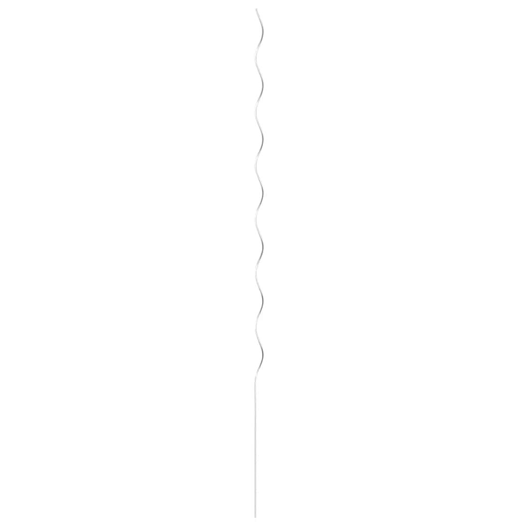 Tomaten-Spiralstäbe 50 Stk. 170 cm Verzinkter Stahl