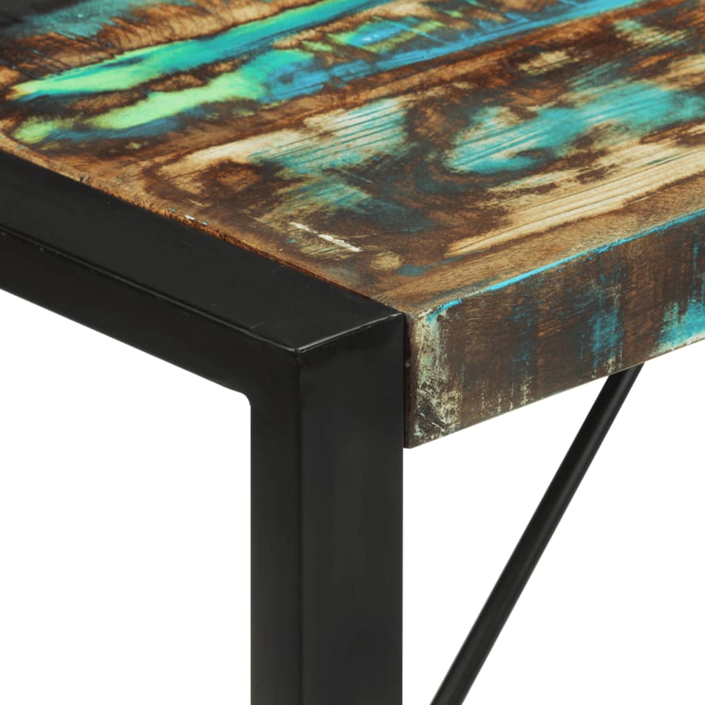 Esstisch 220x100x75 cm Massivholz Akazie