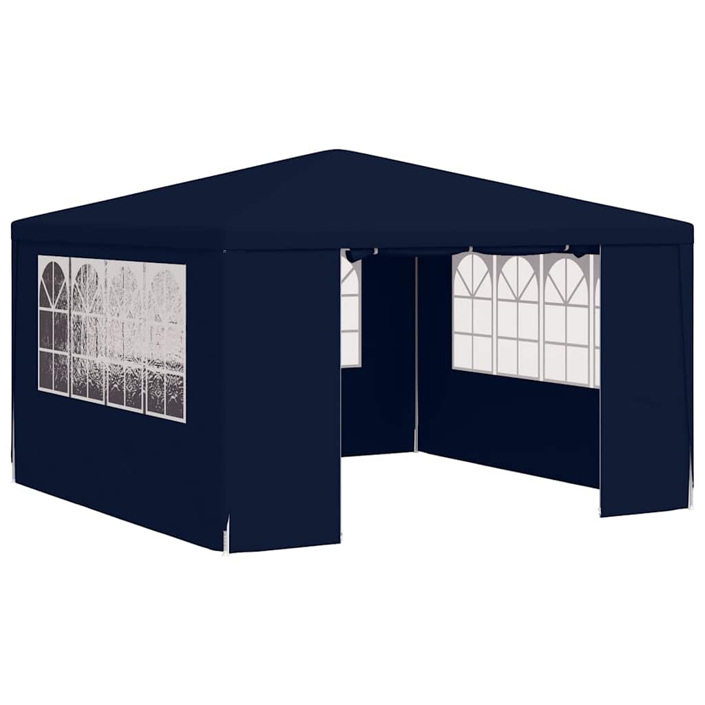 Party-Zelt Rot 200 x 200 x 240 cm PE und Stahl