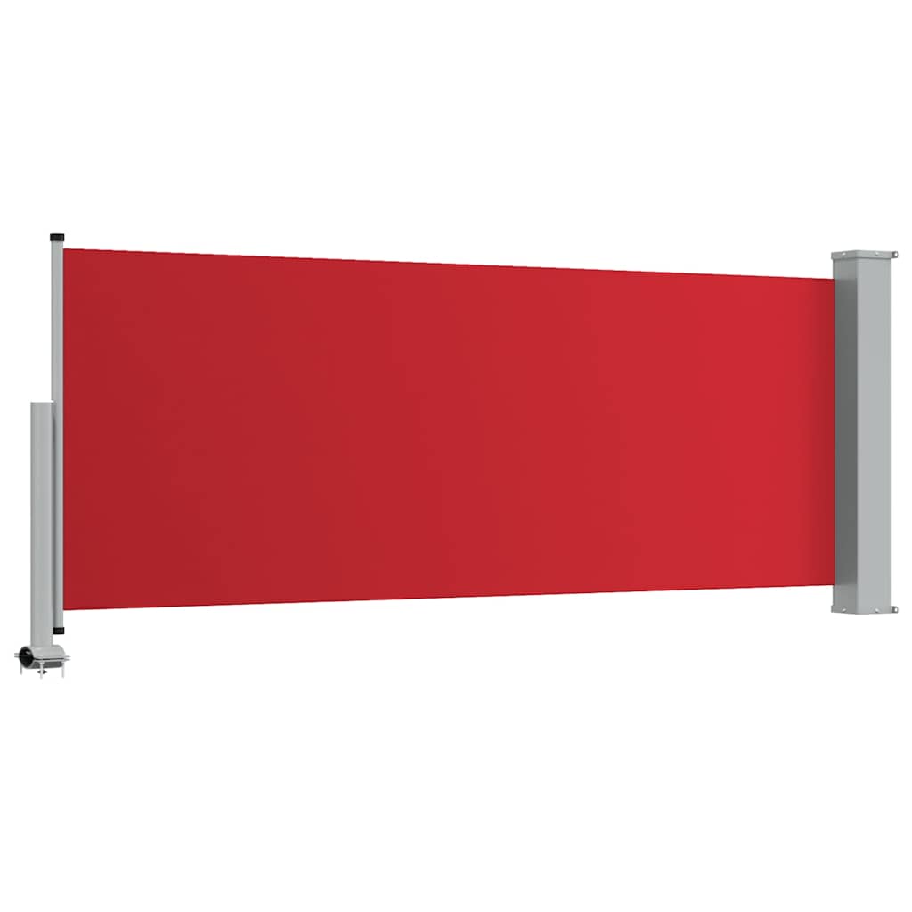 Seitenmarkise 60 x 300 cm 100% Polyester Eisen Stahl