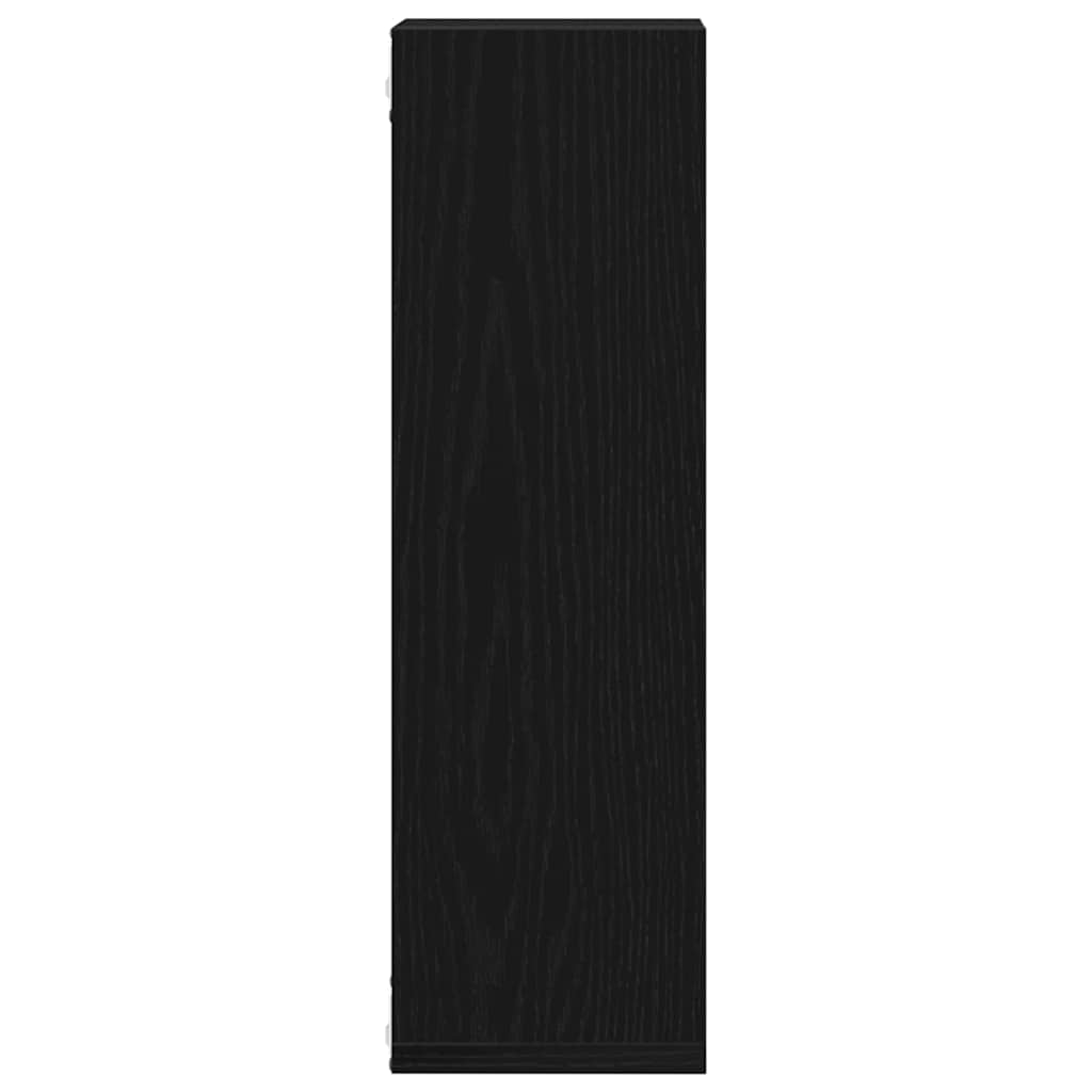 Wandregale 2 Stk. Weiß 50x15x50 cm Holzwerkstoff
