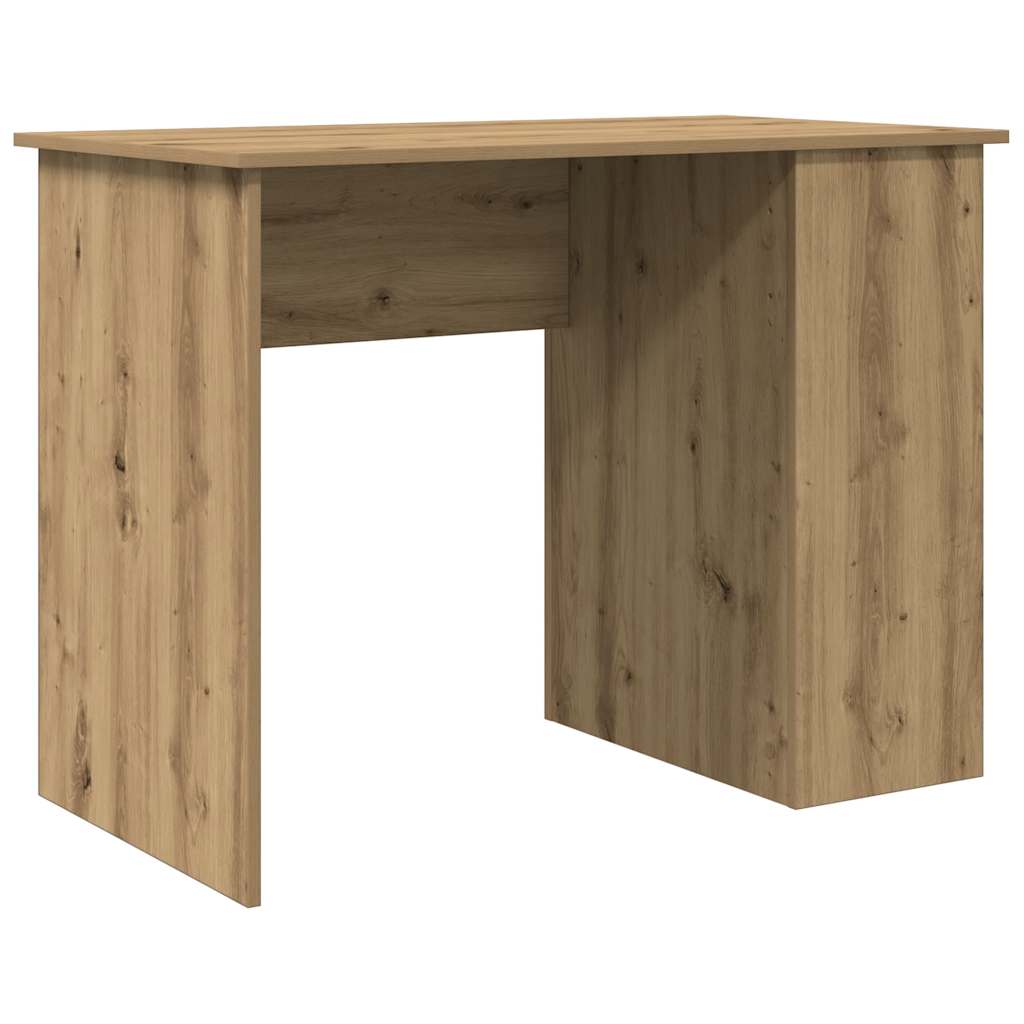 Schreibtisch Weiß 100x55x75 cm Holzwerkstoff