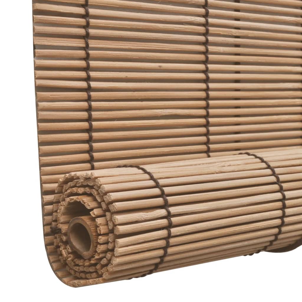 Bambusrollo Natur 80x160 cm