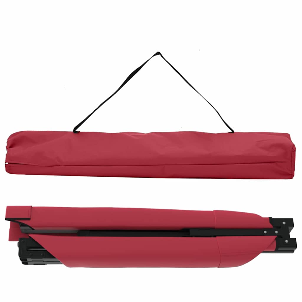 Klapp Schlafbett fürs Camping Blau 193 x 69 x 45 cm
