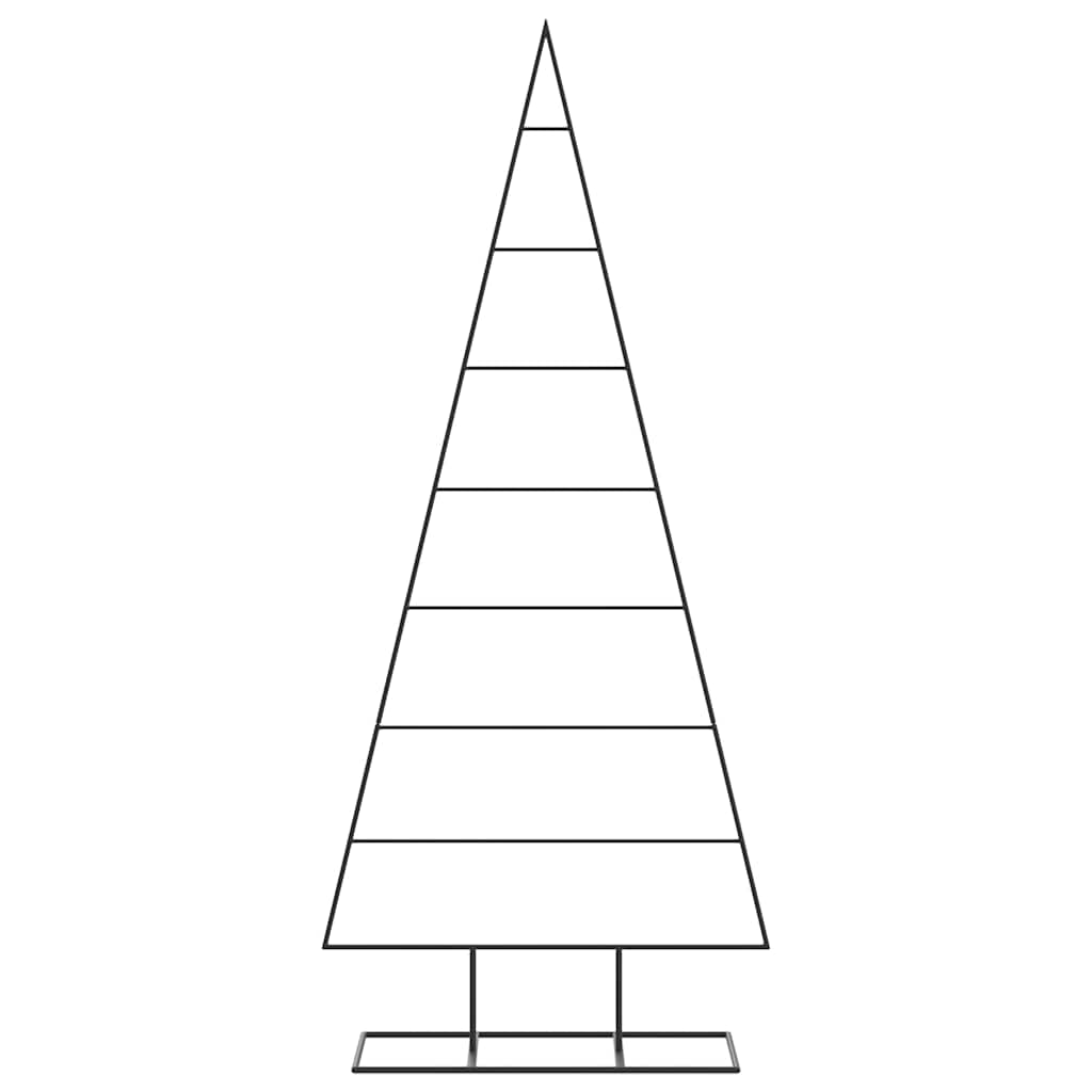 Metall Weihnachtsbaum Gold 60 cm Pulverbeschichteter Stahl