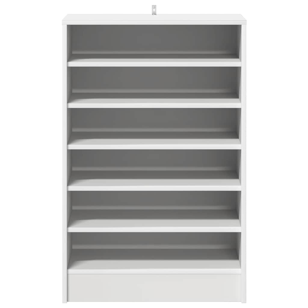 Schuhschrank Weiß 60x35x70 cm Holzwerkstoff