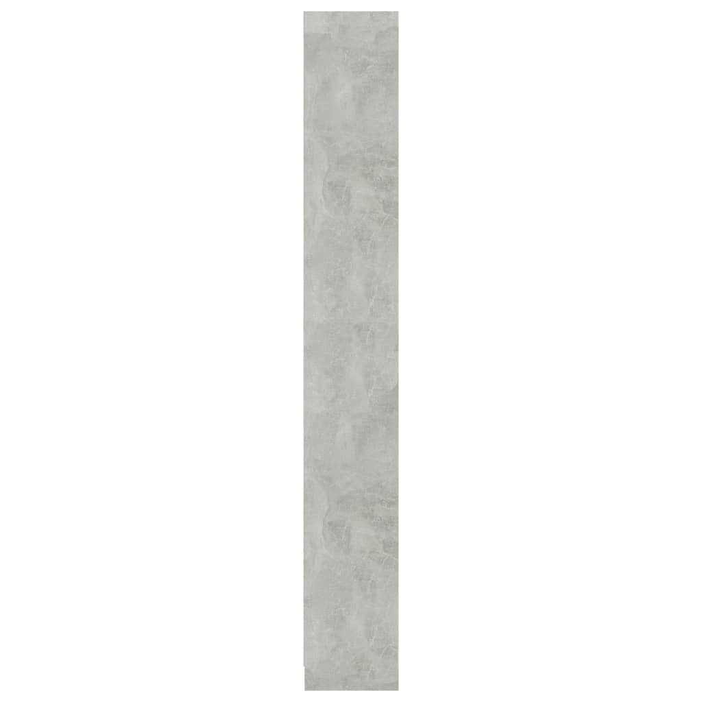 Bücherregal 3 Fächer Weiß 40x24x109 cm Holzwerkstoff