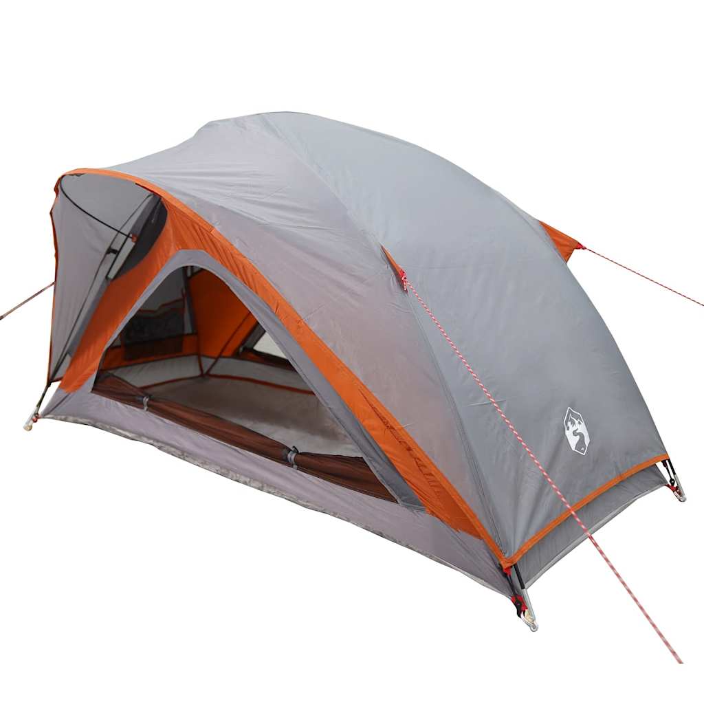 Campingzelt 1 Person Grün Wasserfest