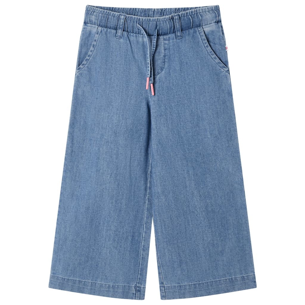 Kinderhose Helles Jeansblau 116