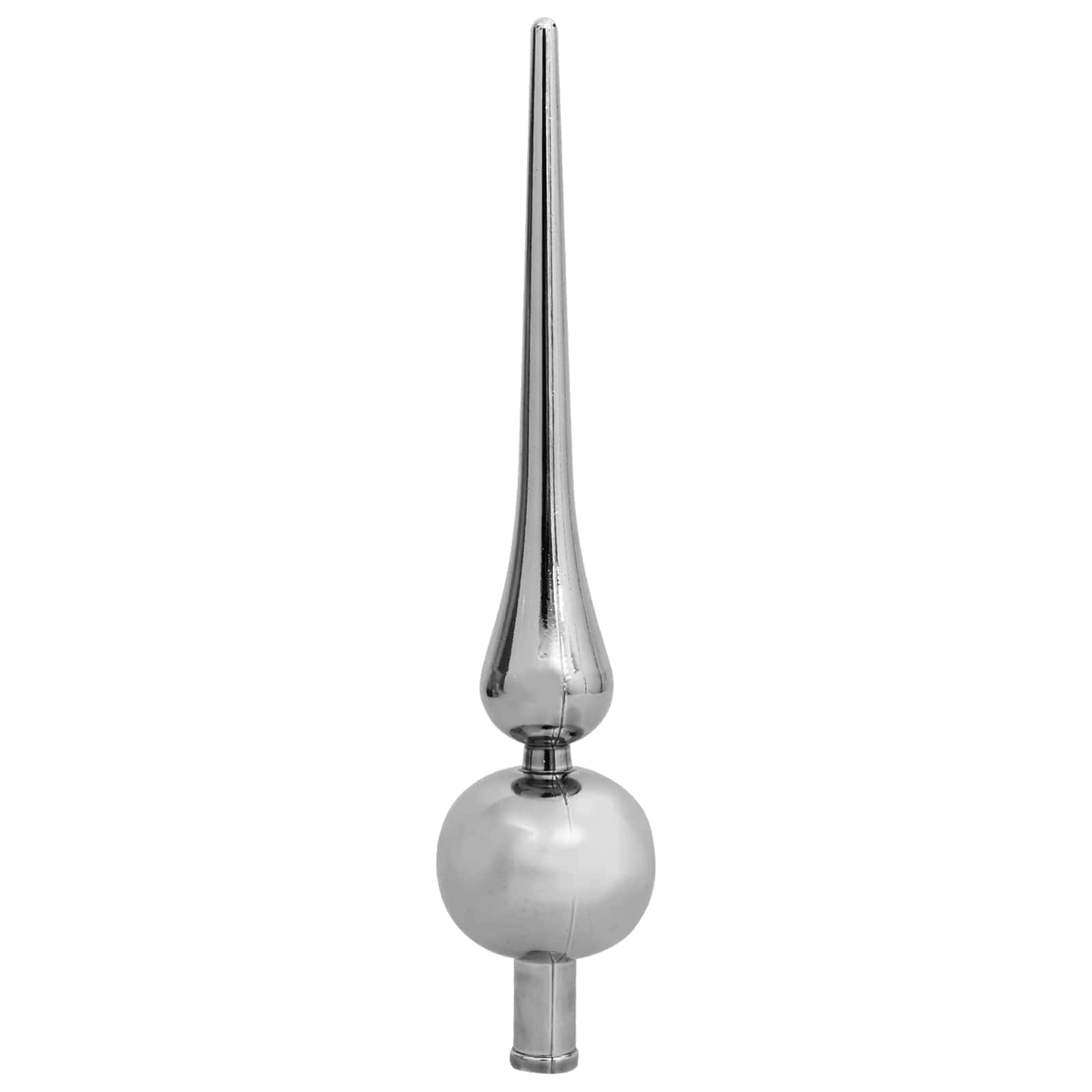 Künstlicher Weihnachtsbaum Weiß 240 cm PVC und Stahl