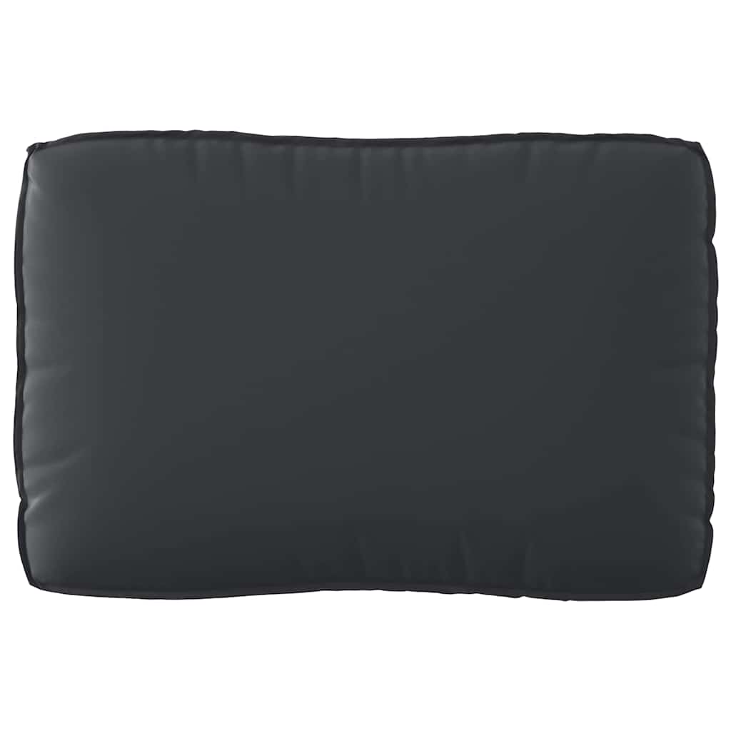 Palettenkissenset 3 pcs Anthrazit Oxford-Stoff