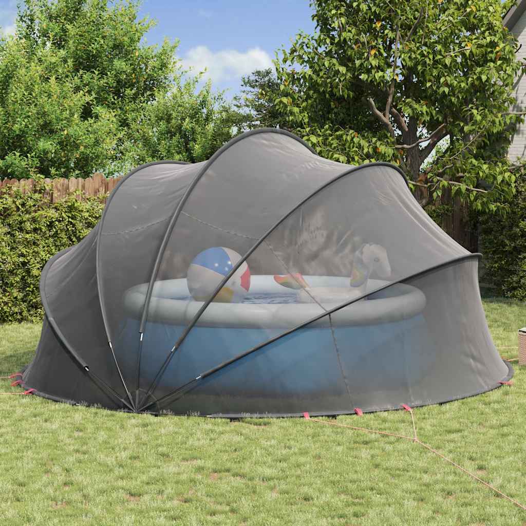 Pool-Dome 336 x 322 x 160 cm 185T Polyester mit PU-Beschichtung