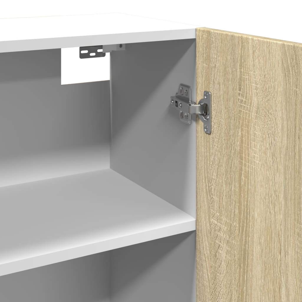 Unterschrank Lyon Weiß 60x46x81,5 cm Holzwerkstoff