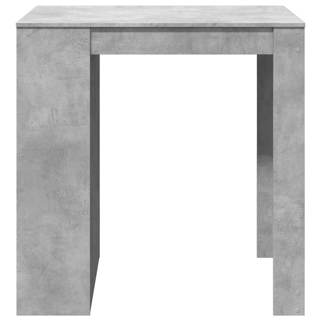 Bartisch Weiß 102x70x103,5 cm Holzwerkstoff
