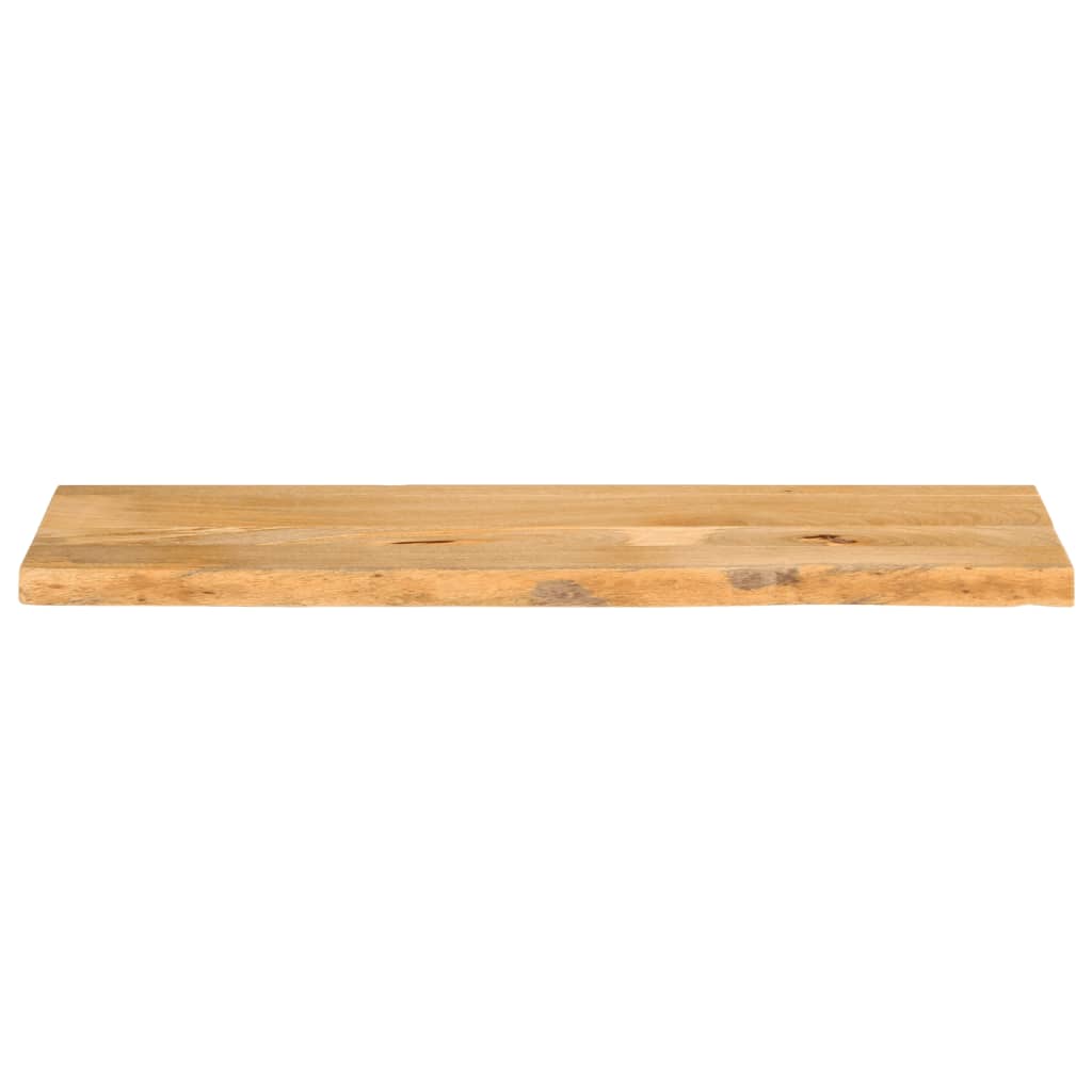 Wandregal 40x20x2,5 cm Rechteckig Massivholz Akazie Baumkante