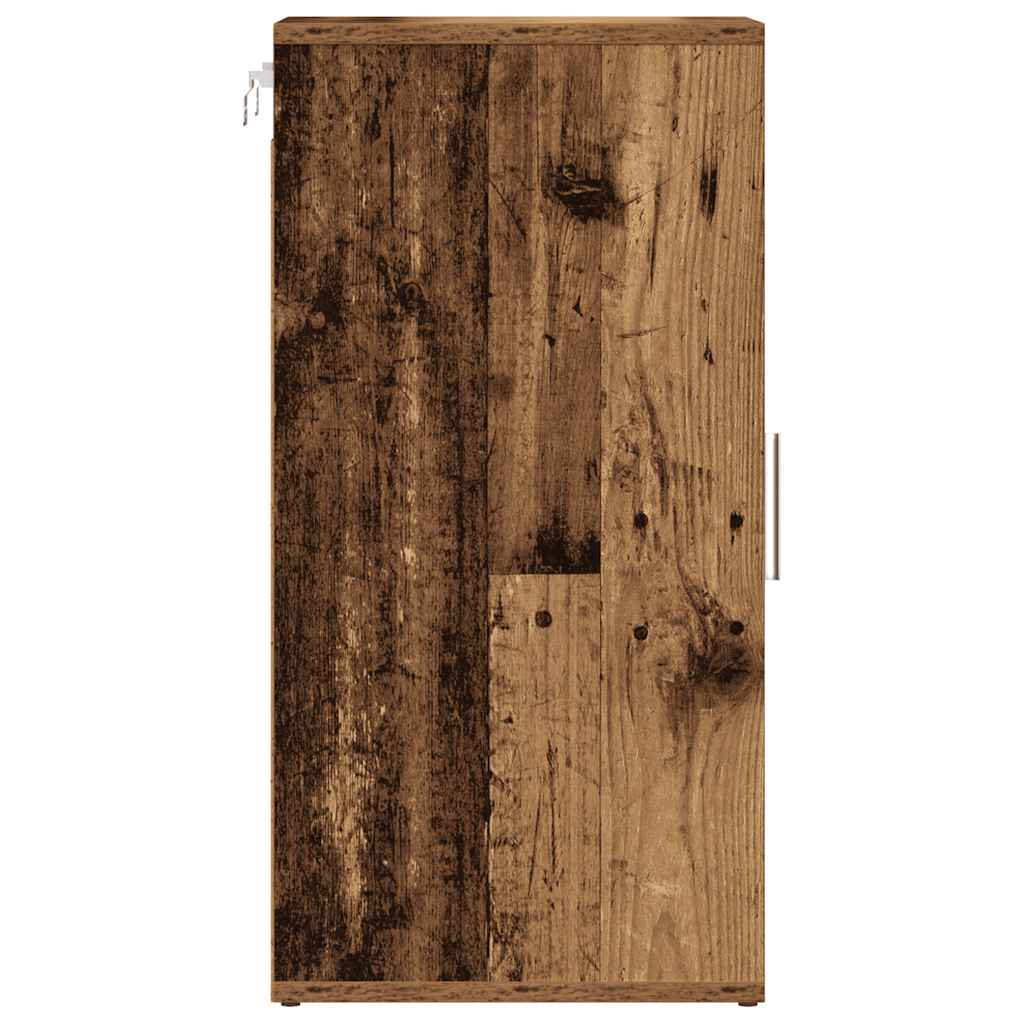 Schuhschrank Weiß 60x35x70 cm Holzwerkstoff