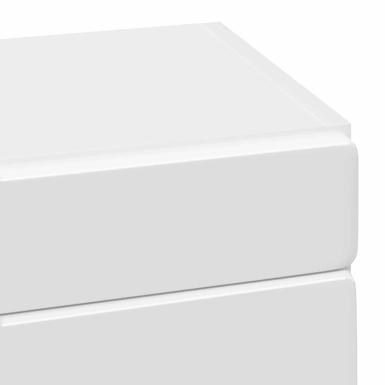 Badezimmermöbel-Set TULUM 2 pcs Weiß 60 x 34 x 63 cm