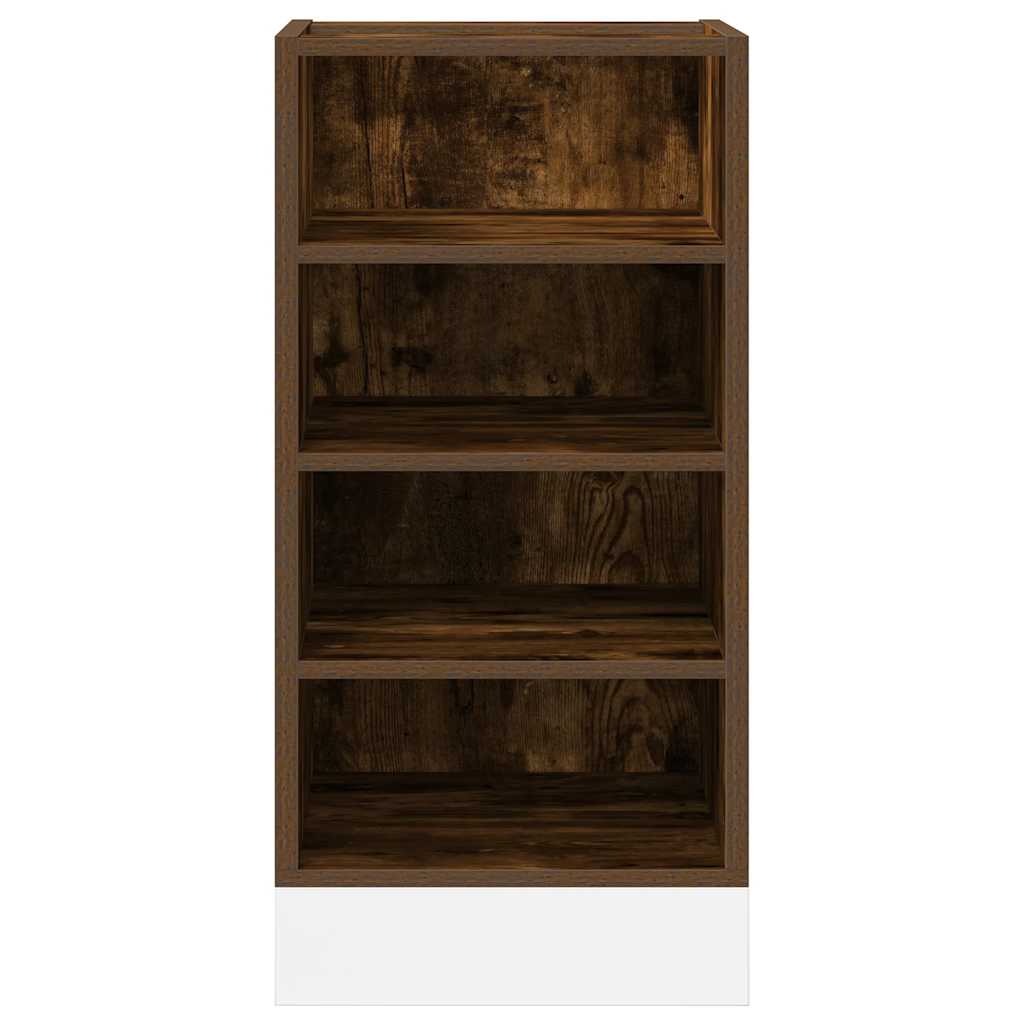 Unterschrank Lyon Weiß 60x46x81,5 cm Holzwerkstoff