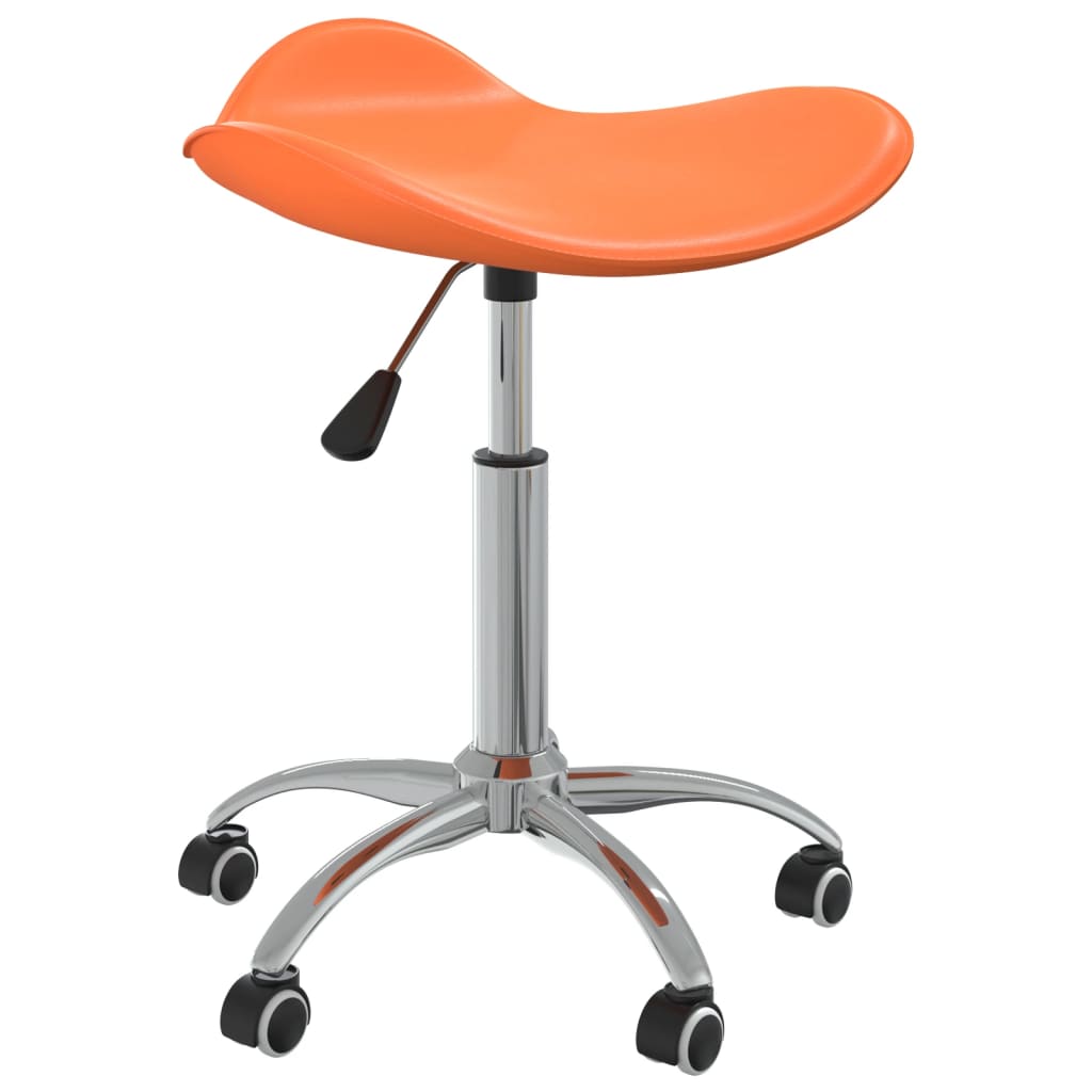 Bürostuhl Creme Kunstleder