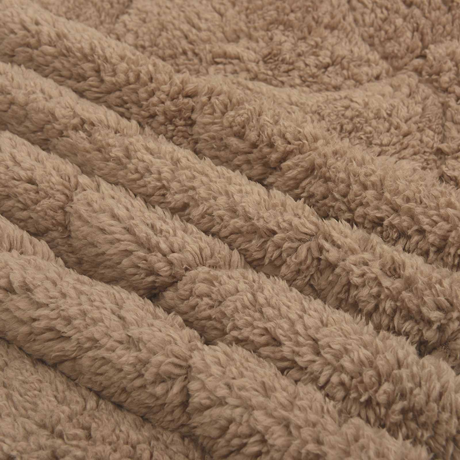 Winterbettdecke Gepolstert Anthrazit 135 x 200 cm