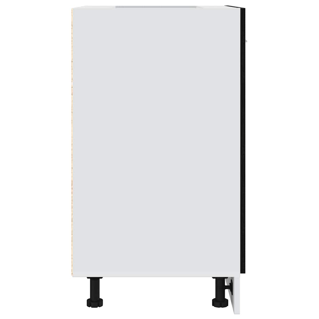 Unterschrank Lyon Weiß 60x46x81,5 cm Holzwerkstoff
