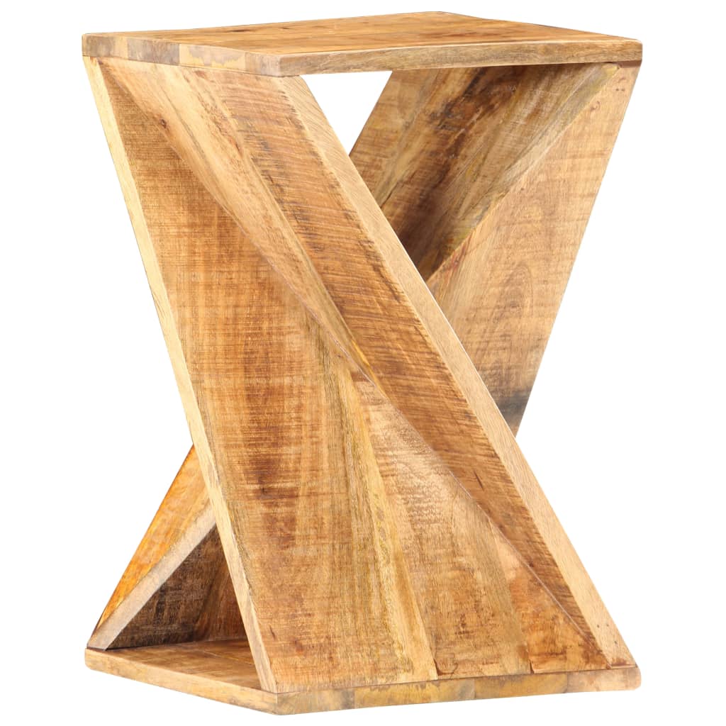 Beistelltisch 35x35x55 cm Altholz Massiv