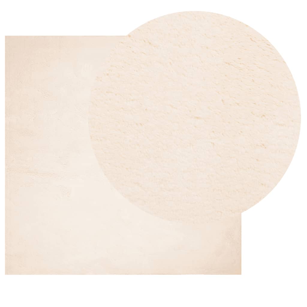 Teppich HUARTE Kurzflor Weich und Waschbar Anthrazit 60x110 cm