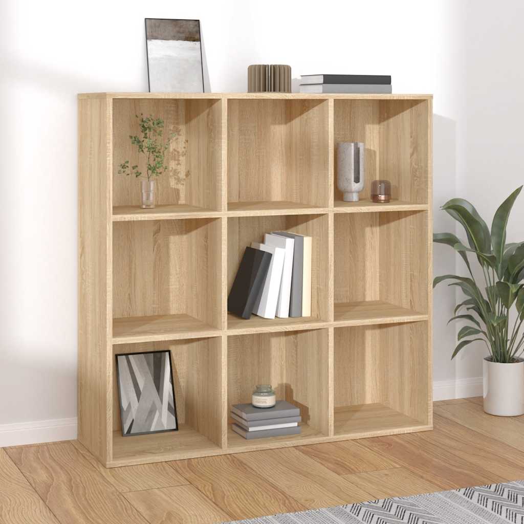 Bücherregal Weiß 98x29x97,5 cm Holzwerkstoff