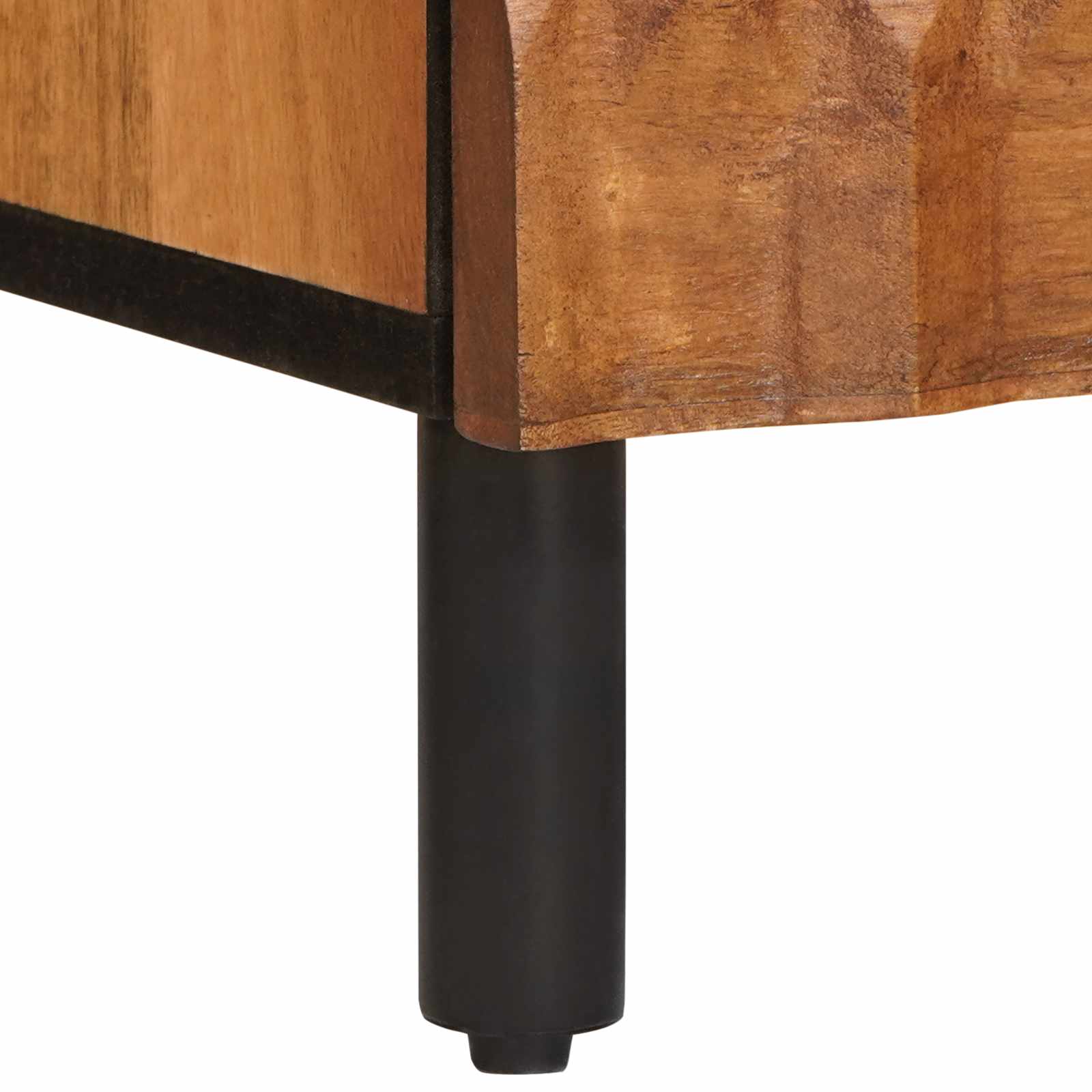 Sideboard Weiße gewaschene Oberfläche 40 x 33 x 75 cm