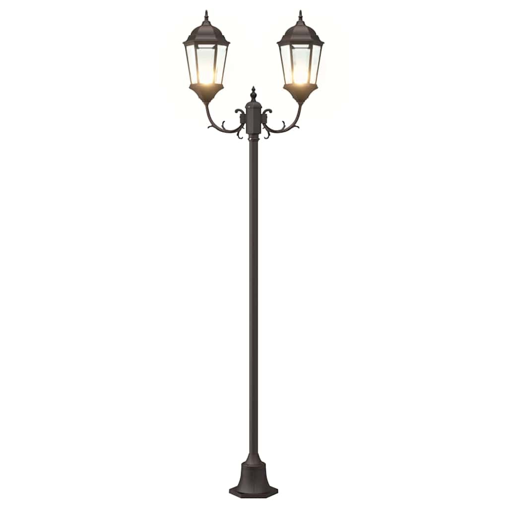 Garten-Licht Vintage gebürstetes Grün 57 x 49 x 241 cm
