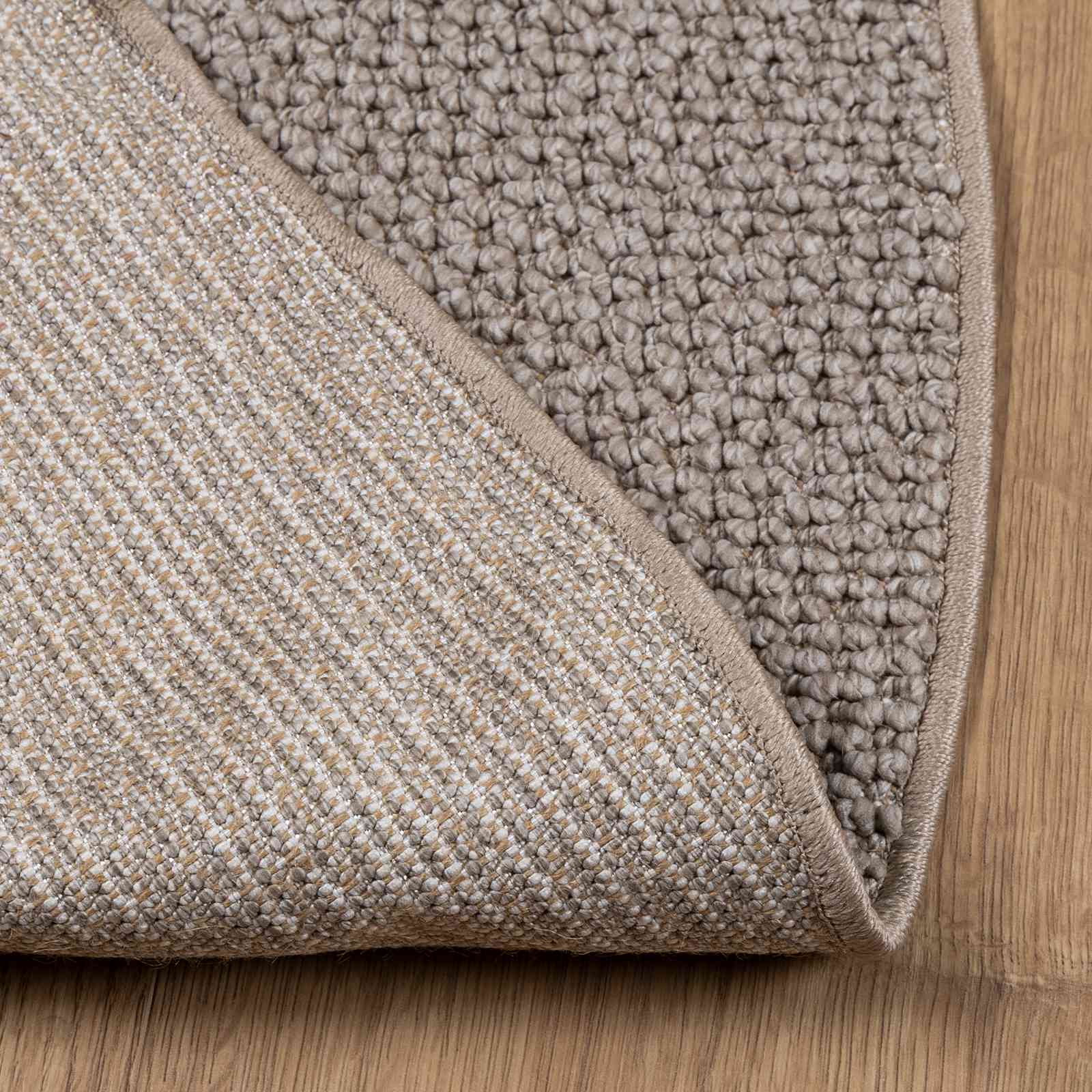 Bereichsteppiche Rechtwinklig LUGO Creme 150 x 80 cm Polyester