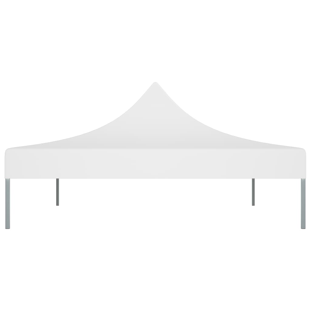 Partyzelt-Dach 3x3 m Beige 270 g/m²