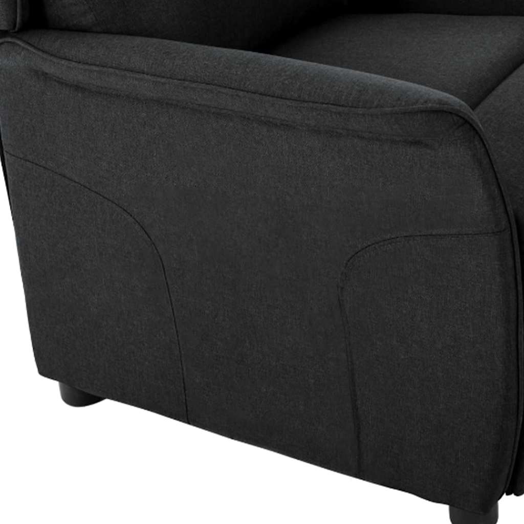 Liegestuhl Hellgrau 66,5 x 94 x 101,5 cm Polyester
