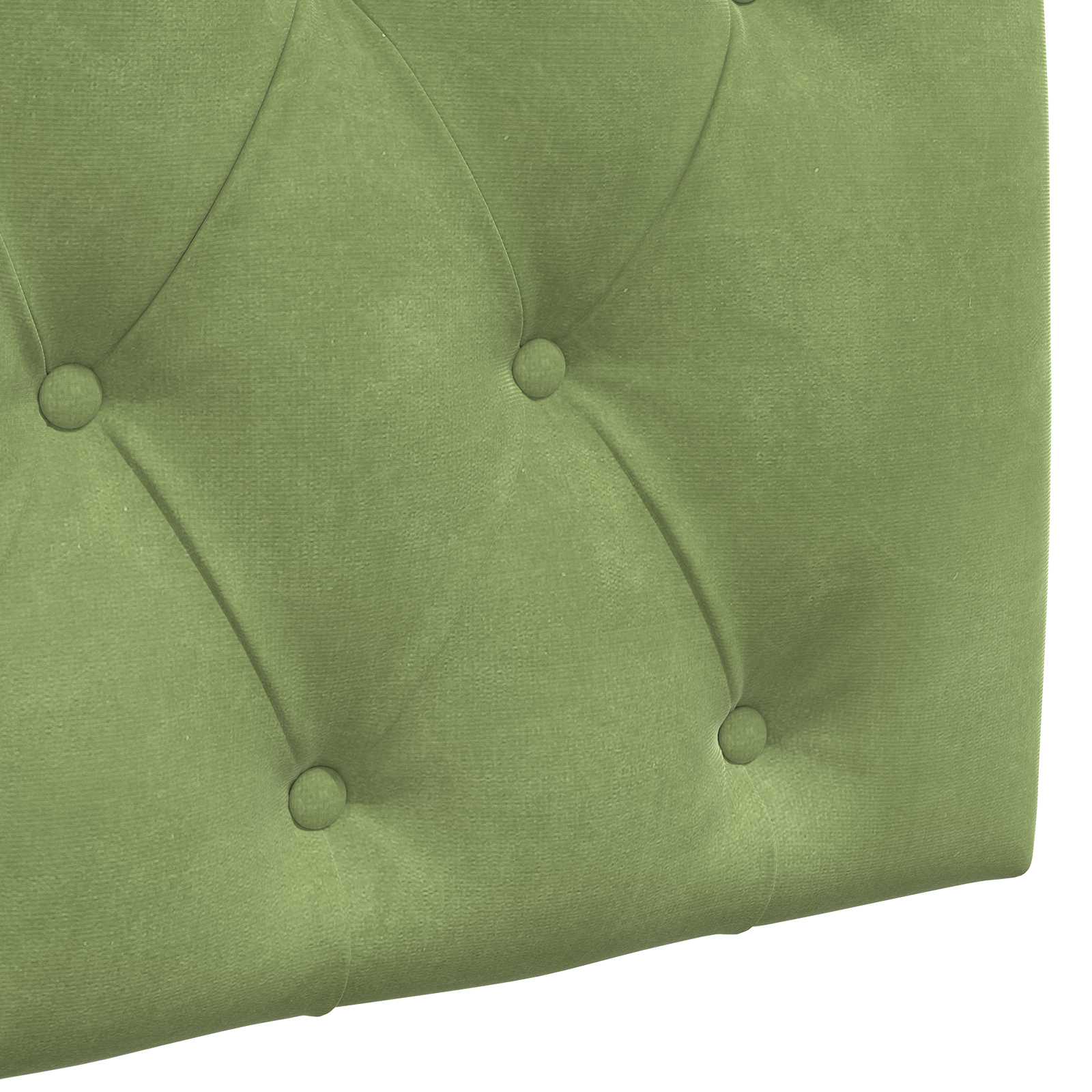 Hängendes Kopfteil Mit LED Licht Hellgrau Samt