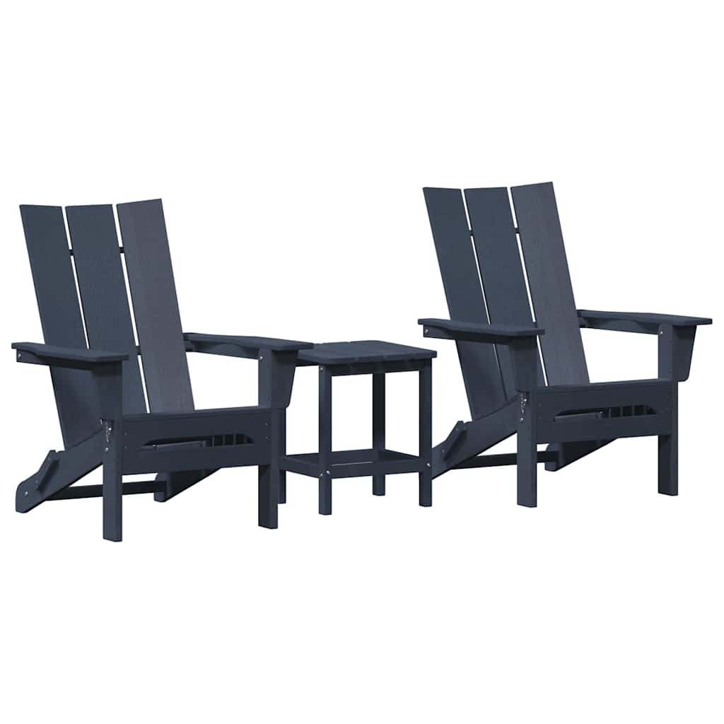Gartenstuhl 2 pcs Weiß 80,5 x 74,5 x 92 cm Polyethylen