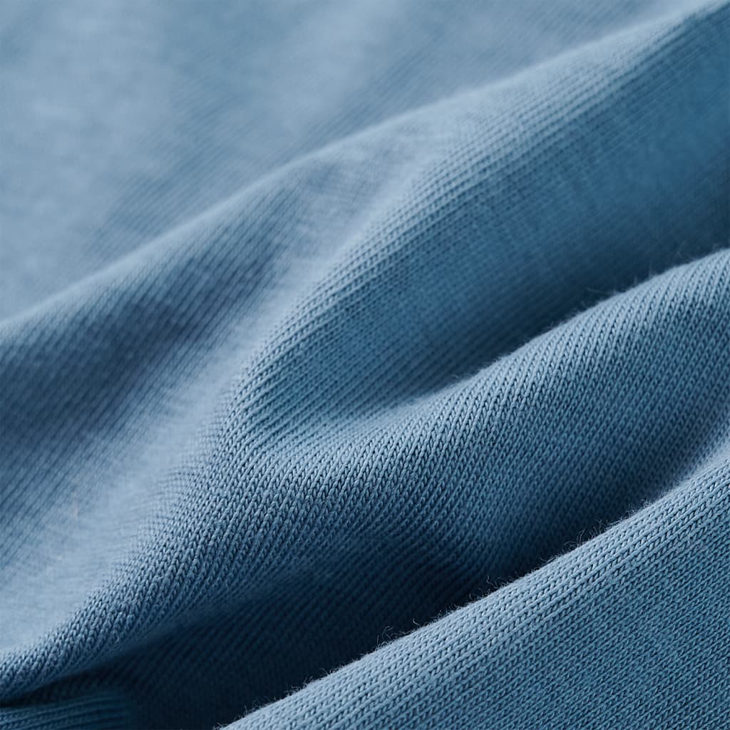 Kinder-Langarmshirt Dunkelgrün 92