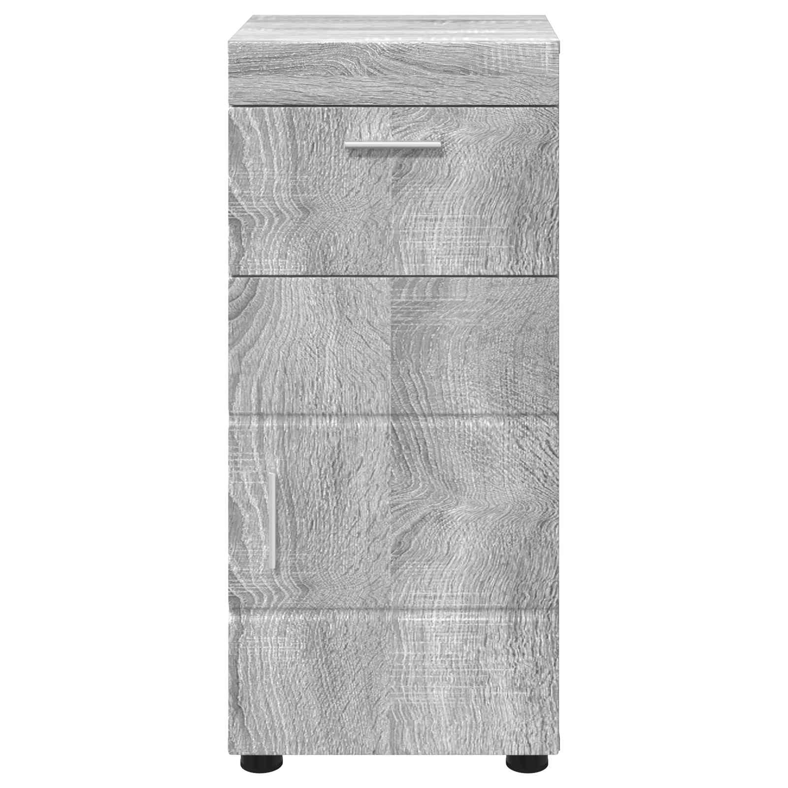 Badezimmermöbel-Set TULUM 2 pcs Weiß 60 x 34 x 63 cm
