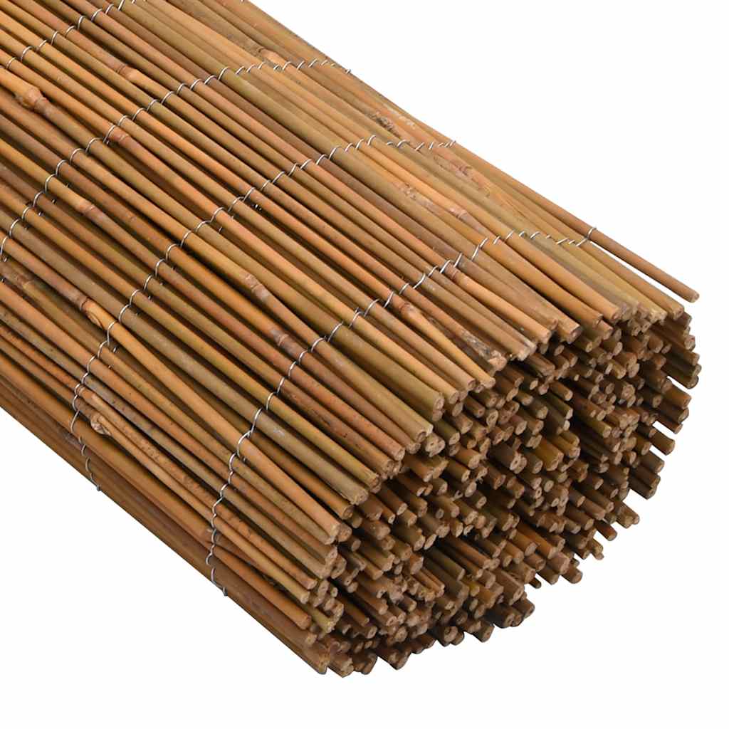 Gartenzaun Bambus 500 x 30 cm