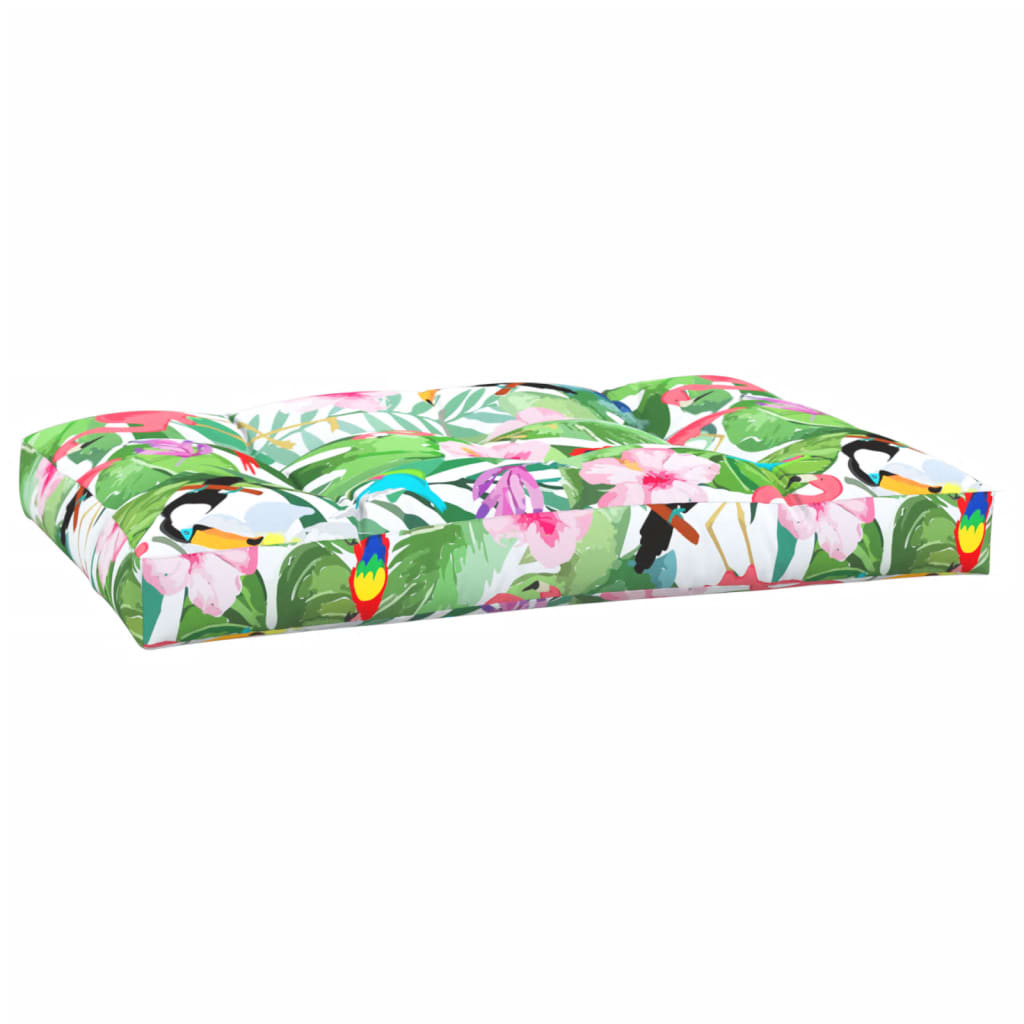 Palettenkissen Anthrazit 50x50x12 cm Stoff