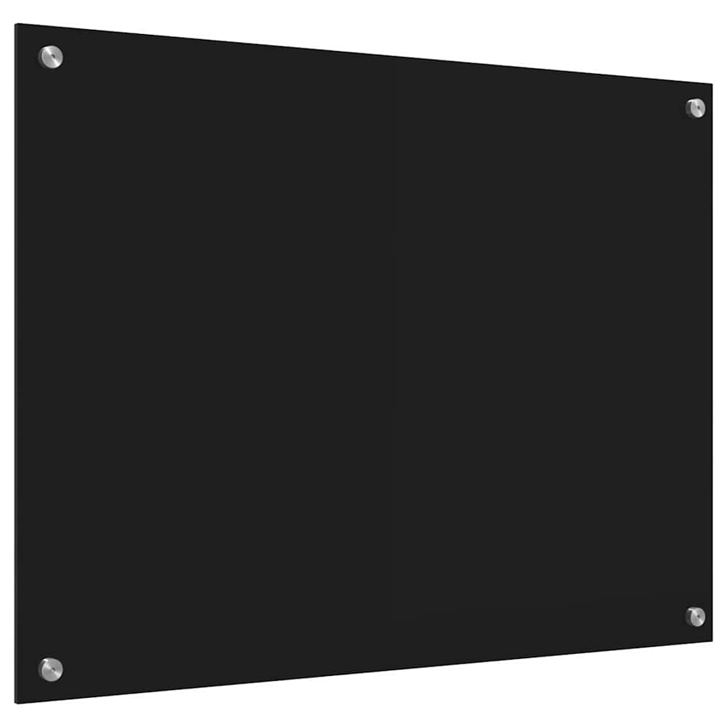Küchenrückwand 2 pcs Weiß 70 x 40 cm Gehärtetes Glas