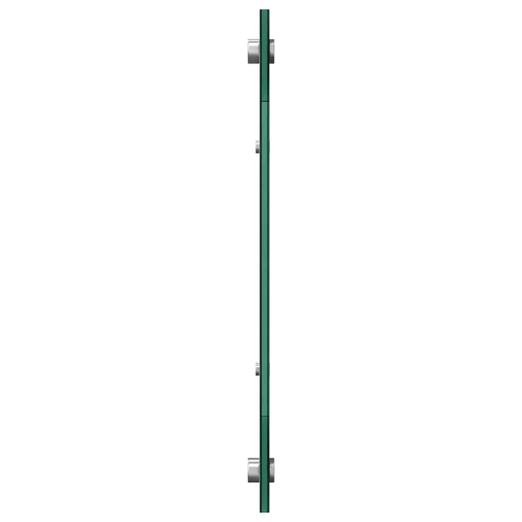 Küchenrückwand 2 pcs Weiß 70 x 40 cm Gehärtetes Glas
