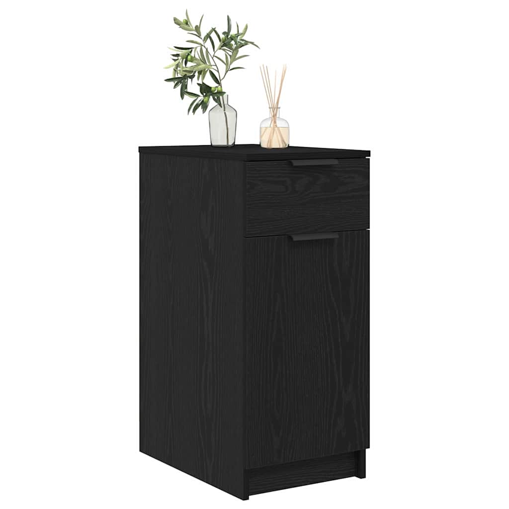 Büroschrank Weiß 33,5x50x75 cm Holzwerkstoff