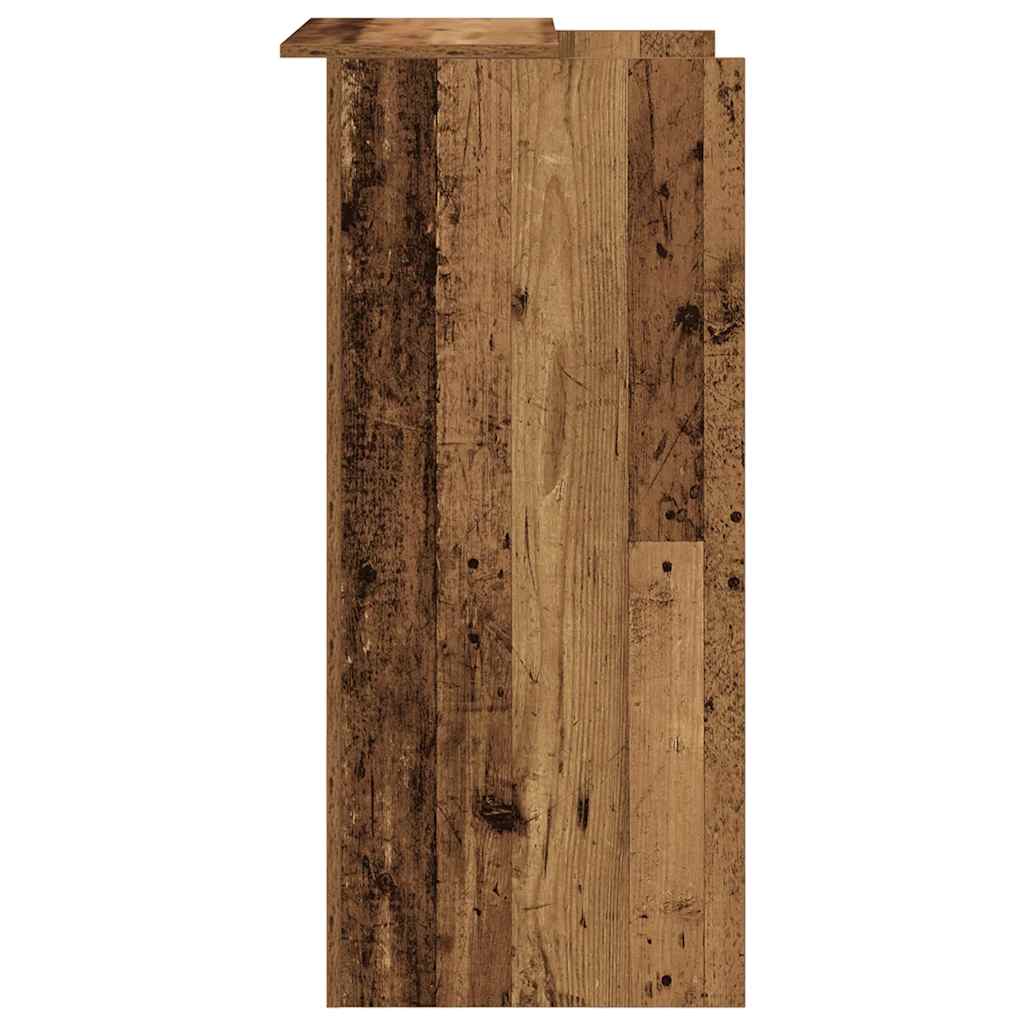 Empfangstresen Weiß 100 x 50 x 103,5 cm Holzwerkstoff