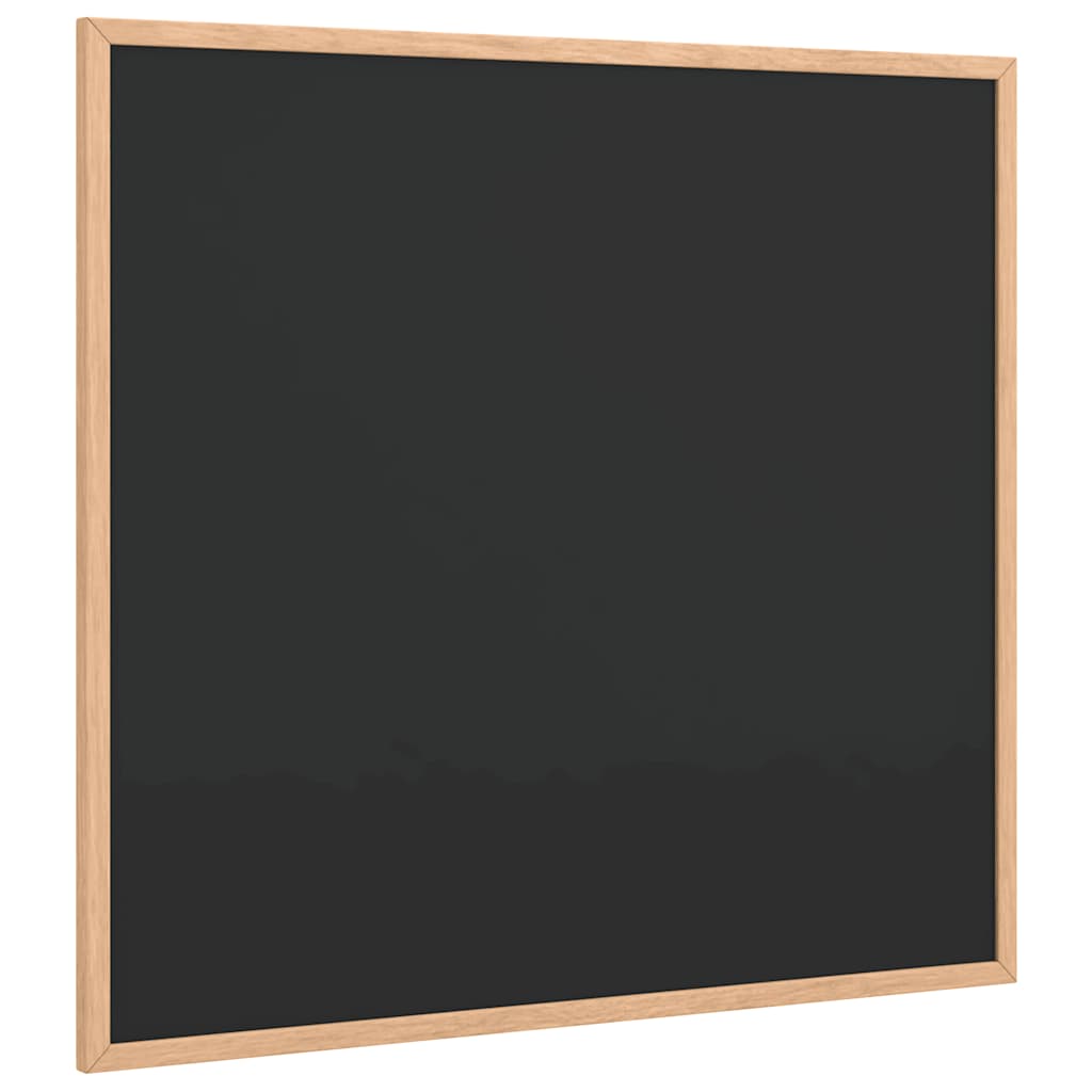 Magnetisches Whiteboard mit massivem Kiefernholzrahmen 40x30 cm