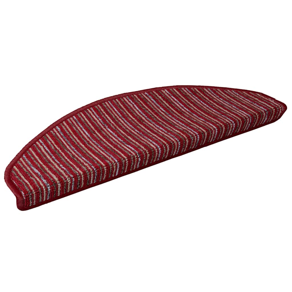 Selbstklebende Treppenschoner 15 pcs Anthrazit 56 x 17 x 3 cm